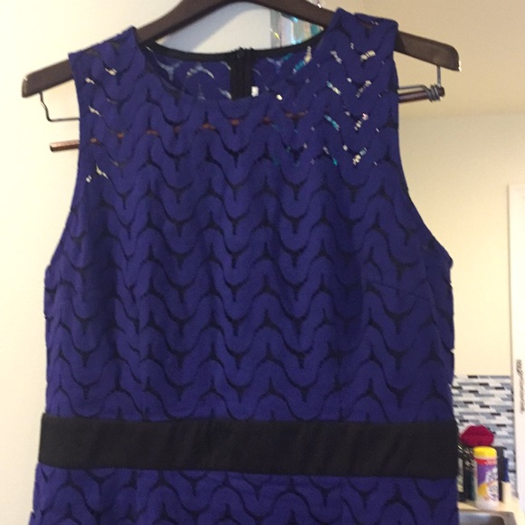 💤 Gorgeous Lace Blue dress - Picture 3 of 6